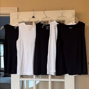 5 Nine West Soft Spun tank tops for sale all size Medium